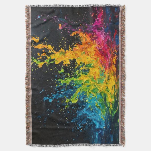 Couverture Paint coloré (devant Vertical)