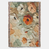 Couverture Painterly Bloomscape (devant Vertical)