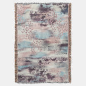 Couverture Painterly de frange de toucher doux (devant Vertical)