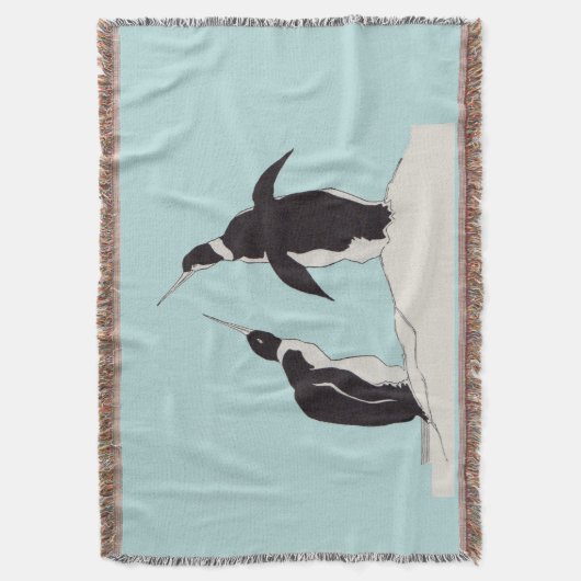 Couverture paire de pingouins (devant Vertical)