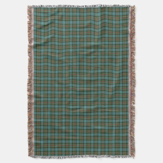 Couverture Paisley District Tartan Lance Blanket (devant Vertical)
