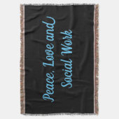 Couverture Paix, amour et travail social (devant Vertical)
