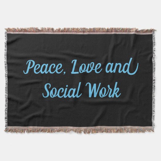Couverture Paix, amour et travail social (Devant)