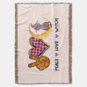 Couverture Paix, Amour, Sorcière (devant Vertical)