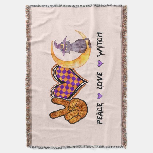 Couverture Paix, Amour, Sorcière (devant Vertical)