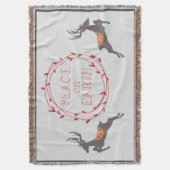 Couverture Paix sur Terre Reindee vacances (devant Vertical)