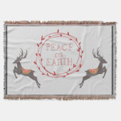 Couverture Paix sur Terre Reindee vacances (Devant)