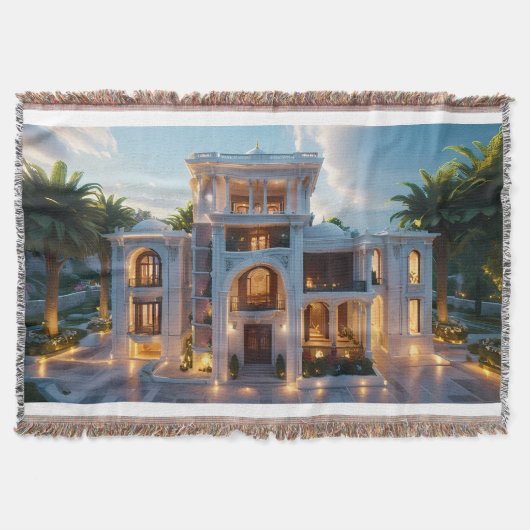 Couverture Palais de rêve néo-classique | IA-Reimaginé (Devant)