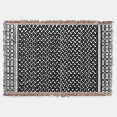 Couverture Palestinien Keffiyeh (Devant)