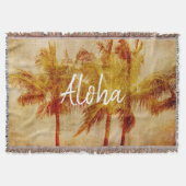 Couverture Palm Tree Vintage (Devant)