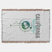 Couverture Palmes géométriques de San Diego California (Devant)