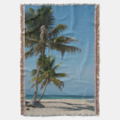 Couverture Palmier et plage de sable blanc (devant Vertical)