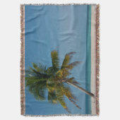 Couverture Palmier et plage de sable blanc  2 (devant Vertical)