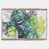 Couverture Palmiers à crémaillère - Feuille fractionnée (Devant)