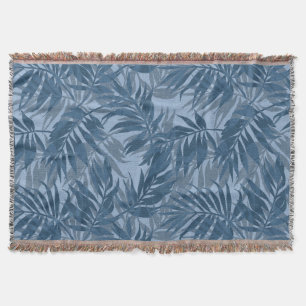 Couverture Palmiers Areca Hawaïen Tropical Vintage