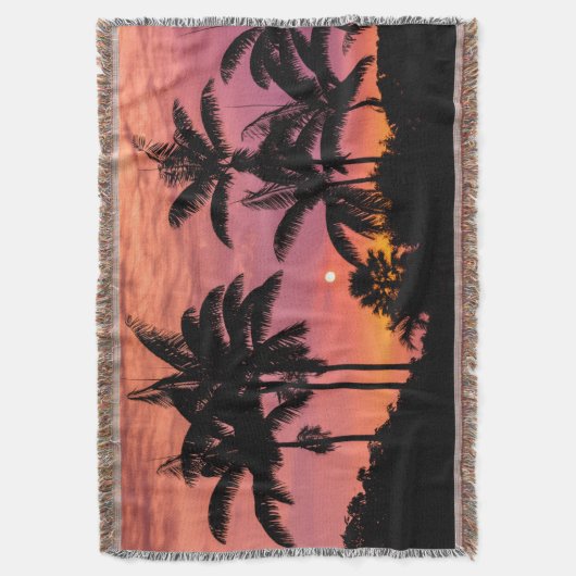 Couverture Palmiers silhoués, Hawaï (devant Vertical)