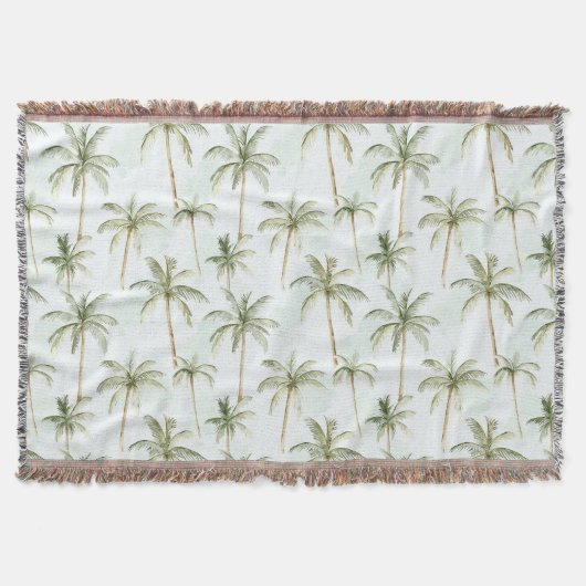 Couverture Palmiers Tropicaux (Devant)