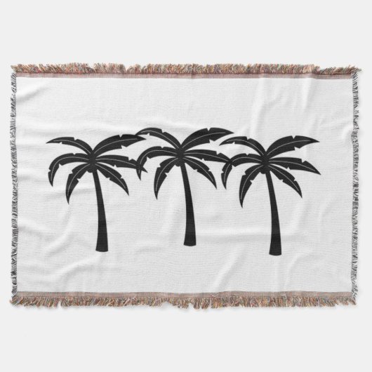 Couverture Palmiers tropicaux (Devant)