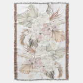 Couverture Pampas Naturelle Séché Herbe Tropicale Jungle Flor (devant Vertical)