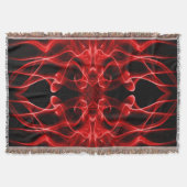 Couverture Panaches de Fumée Rouge sur Fond Noir (Devant)