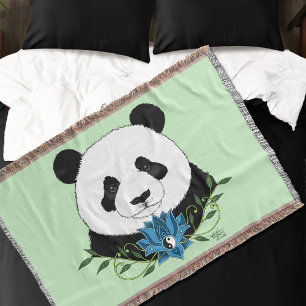 Couverture Panda Bear Lotus