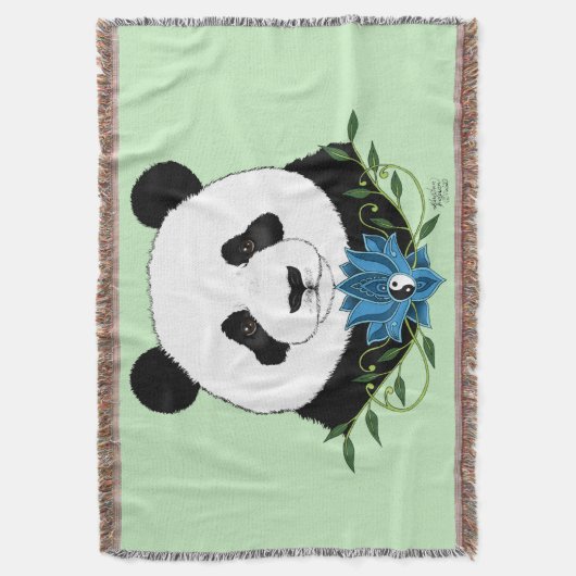 Couverture Panda Bear Lotus (devant Vertical)