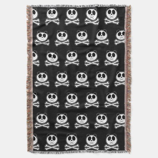 Couverture Panda Cross Bone (devant Vertical)