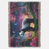 Couverture Panda dans un jardin d'Imaginaires (devant Vertical)