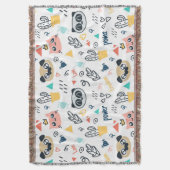 Couverture Panda et amis joueurs - animal mignon (devant Vertical)