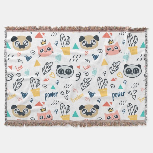 Couverture Panda et amis joueurs - animal mignon (Devant)