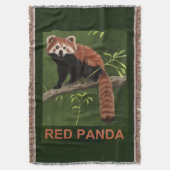 Couverture Panda rouge (devant Vertical)