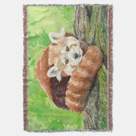 Couverture Panda rouge (devant Vertical)