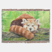 Couverture Panda rouge (Devant)