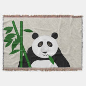 Couverture Panda Throw Blanket (Devant)