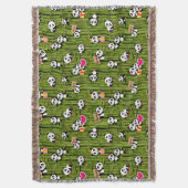 Couverture Panda's Pattern 2 (devant Vertical)