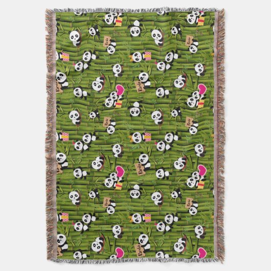 Couverture Panda's Pattern 2 (devant Vertical)