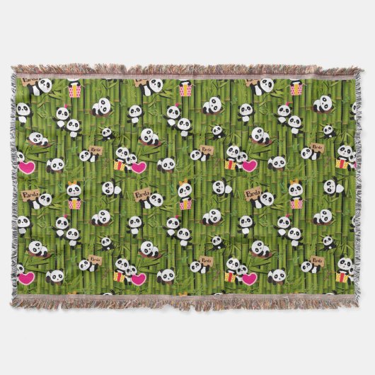 Couverture Panda's Pattern 2 (Devant)