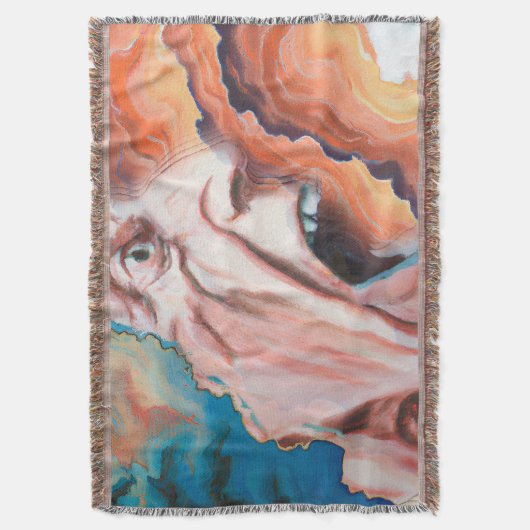 Couverture Panic Waves peinture à l'huile (devant Vertical)