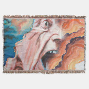 Couverture Panic Waves peinture à l'huile