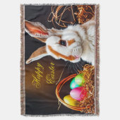 Couverture Panier et oeufs de lapin de Pâques (devant Vertical)