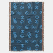 Couverture Panneau de paix bleu (devant Vertical)