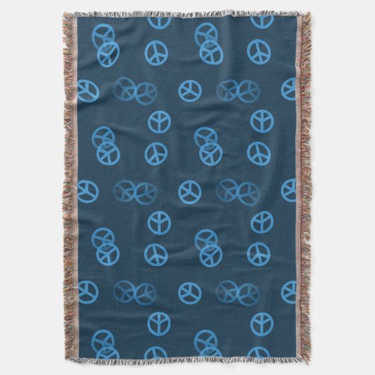 Couverture Panneau de paix bleu (devant Vertical)