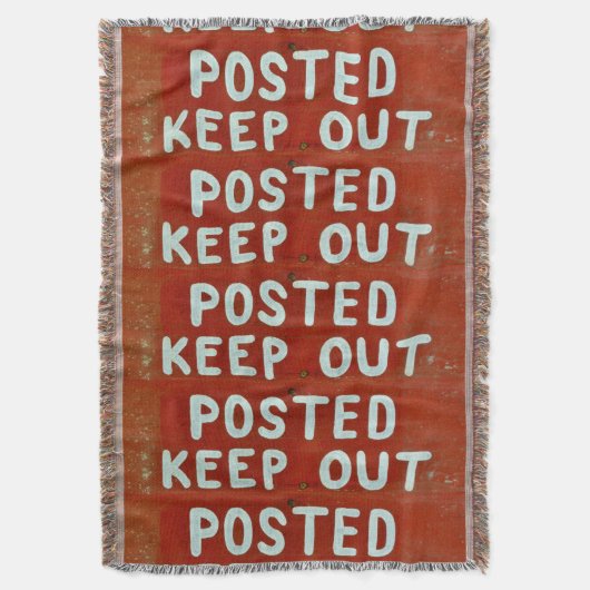 Couverture Panneau en bois de conservation en rouge et blanc (devant Vertical)