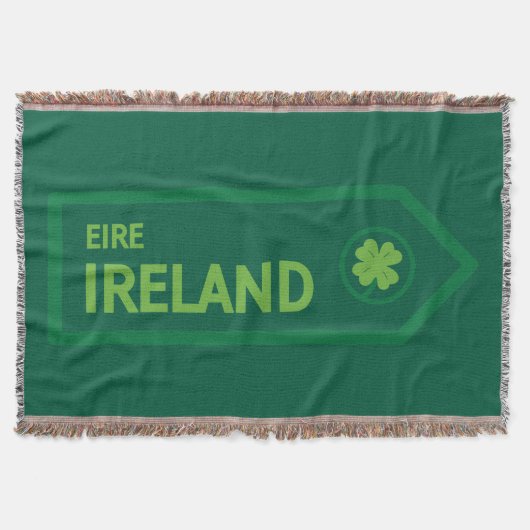 Couverture Panneau routier d'Irlande (Devant)