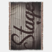 Couverture Panneau Vintage "Stage" (devant Vertical)