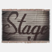 Couverture Panneau Vintage "Stage" (Devant)