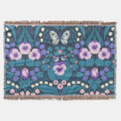 Couverture Pansies, oiseaux et papillons (Devant)