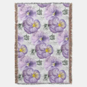 Couverture Pansy motif (devant Vertical)