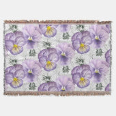 Couverture Pansy motif (Devant)