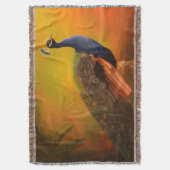 Couverture Paon indien (devant Vertical)